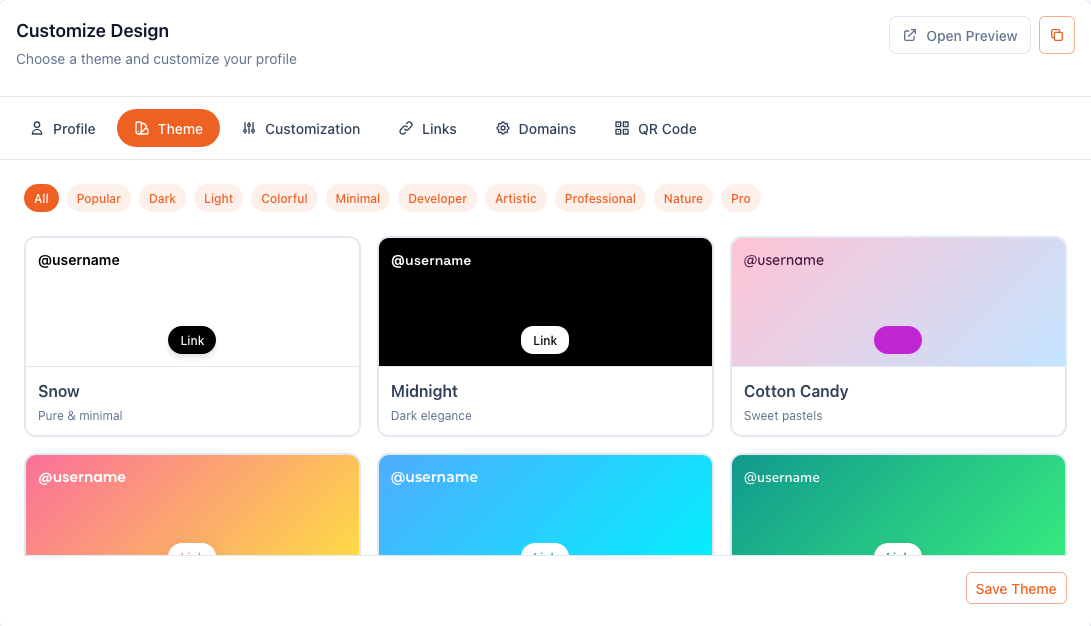 Screenshot 2026 06 21 at 17 54 31 Edit Your AI Powered LinkFolio Profile yLnk   Free URL Shortener with Custom URL AI Powered LinkFolio (Smart LinkTree Alternative)