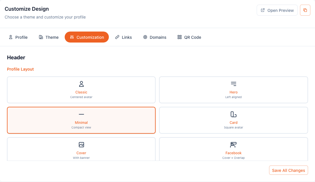 Screenshot 2026 06 21 at 17 56 32 Edit Your AI Powered LinkFolio Profile yLnk   Free URL Shortener with Custom URL AI Powered LinkFolio (Smart LinkTree Alternative)