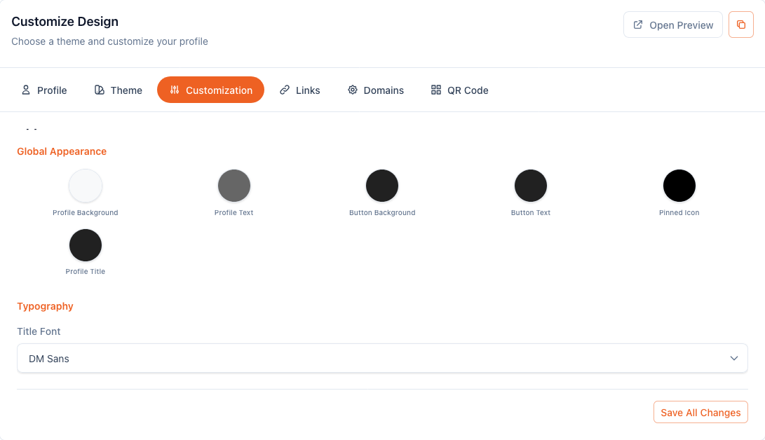 Screenshot 2026 06 21 at 17 56 44 Edit Your AI Powered LinkFolio Profile yLnk   Free URL Shortener with Custom URL AI Powered LinkFolio (Smart LinkTree Alternative)