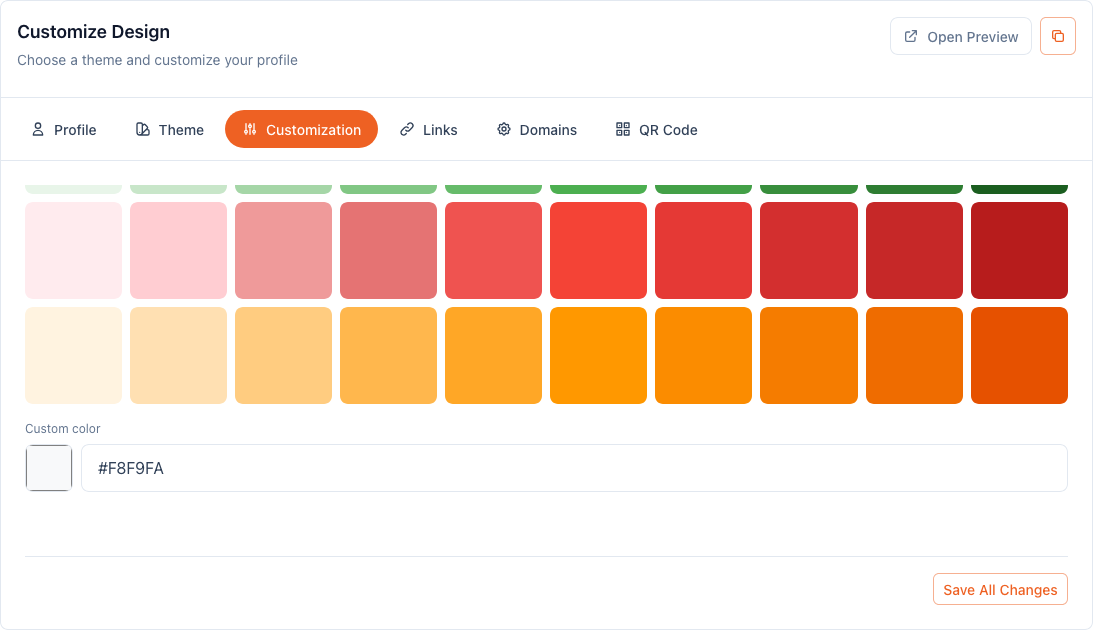 Screenshot 2026 06 21 at 17 57 17 Edit Your AI Powered LinkFolio Profile yLnk   Free URL Shortener with Custom URL AI Powered LinkFolio (Smart LinkTree Alternative)